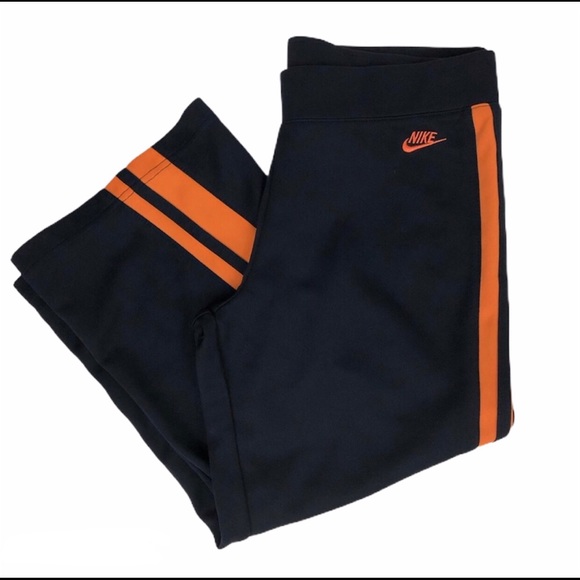 NIKE cropped workout athletic running pants sz 4-6